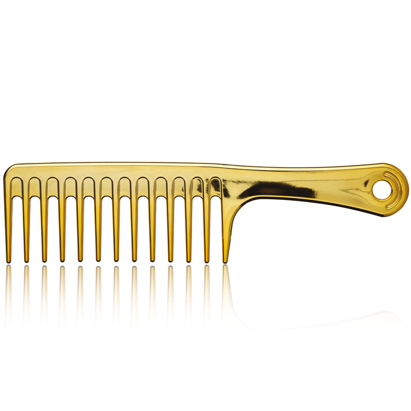 Peigne Maxi Gold Styling dents larges 24.5cm